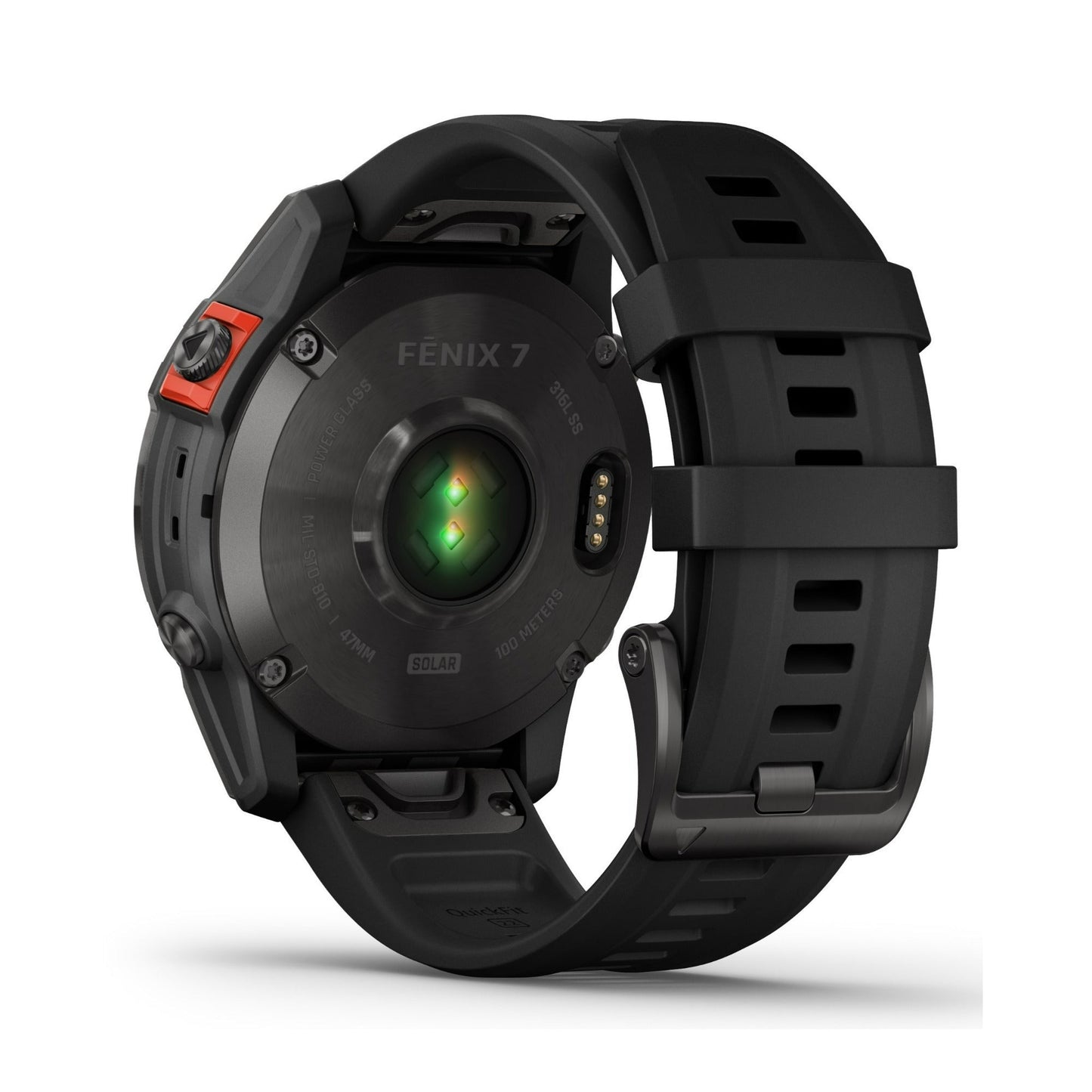 Garmin Fenix 7 Solar (Slate Gray with Black Band)