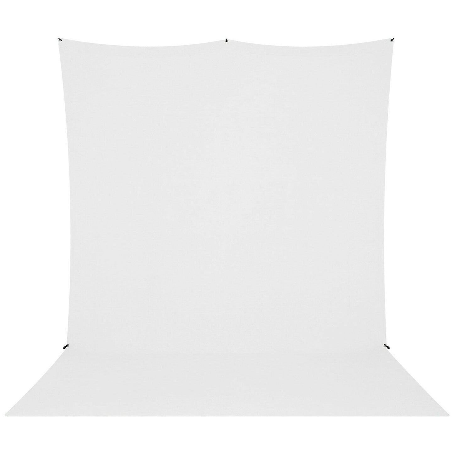 Westcott X-Drop Pro Wrinkle-Resistant Backdrop Kit White Sweep (8x13) Feet