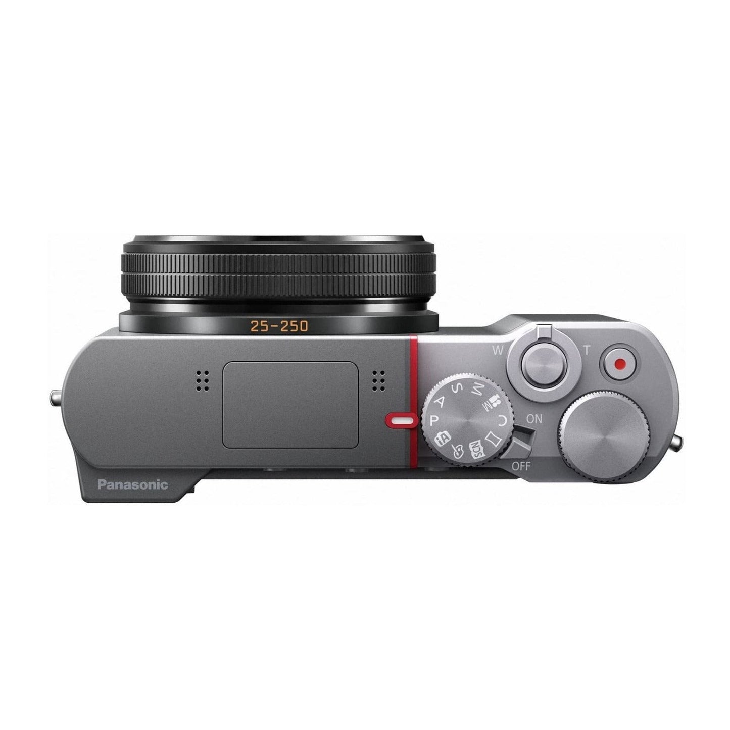 Panasonic LUMIX ZS100 20.1MP 4K Digital Camera (Silver)