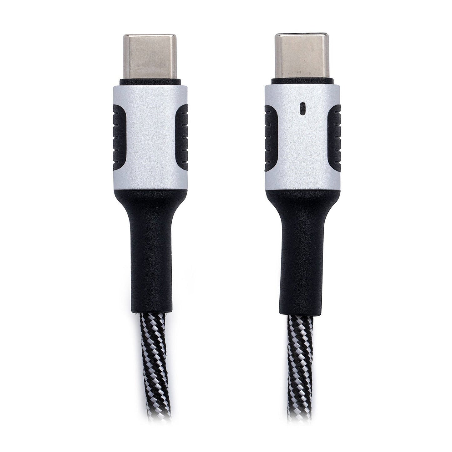 Kratos Power Nylon Braided Cable 6-Feet USB-C to USB-C Cable