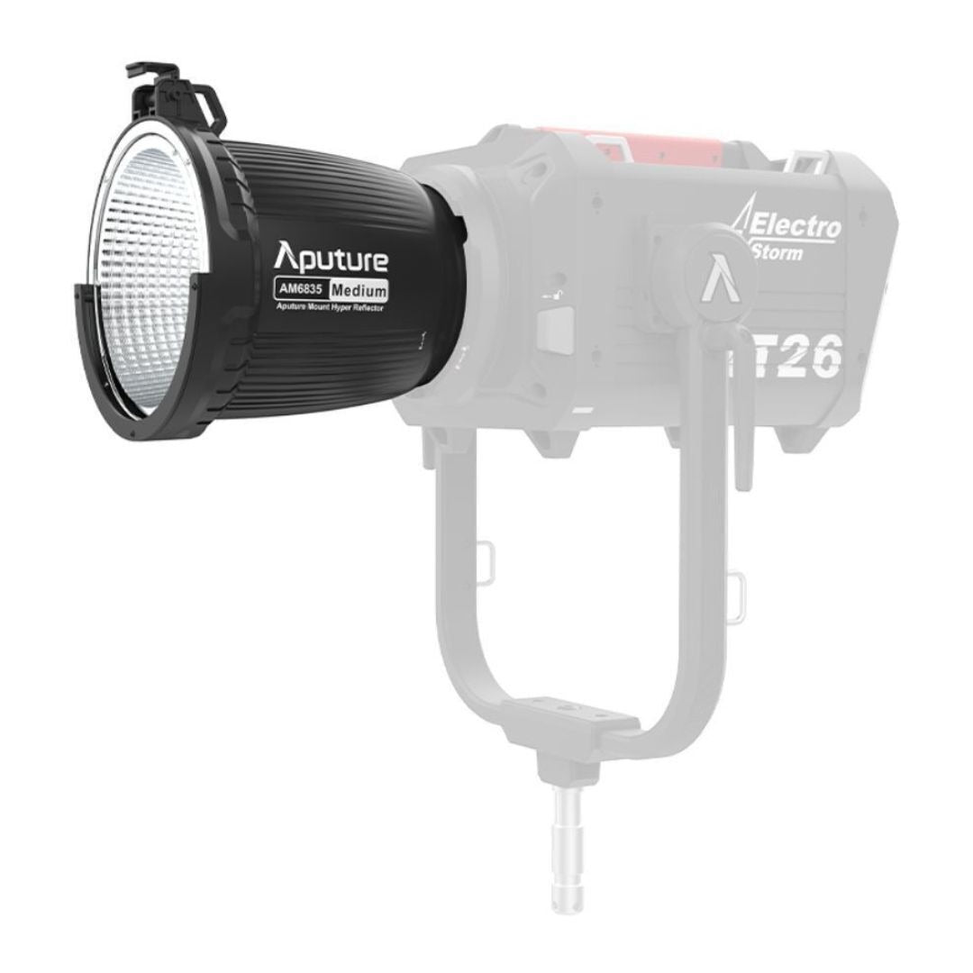 Aputure AM6835 Medium-Angle Reflector for Electro Storm CS15 and XT26 Lights (Black)