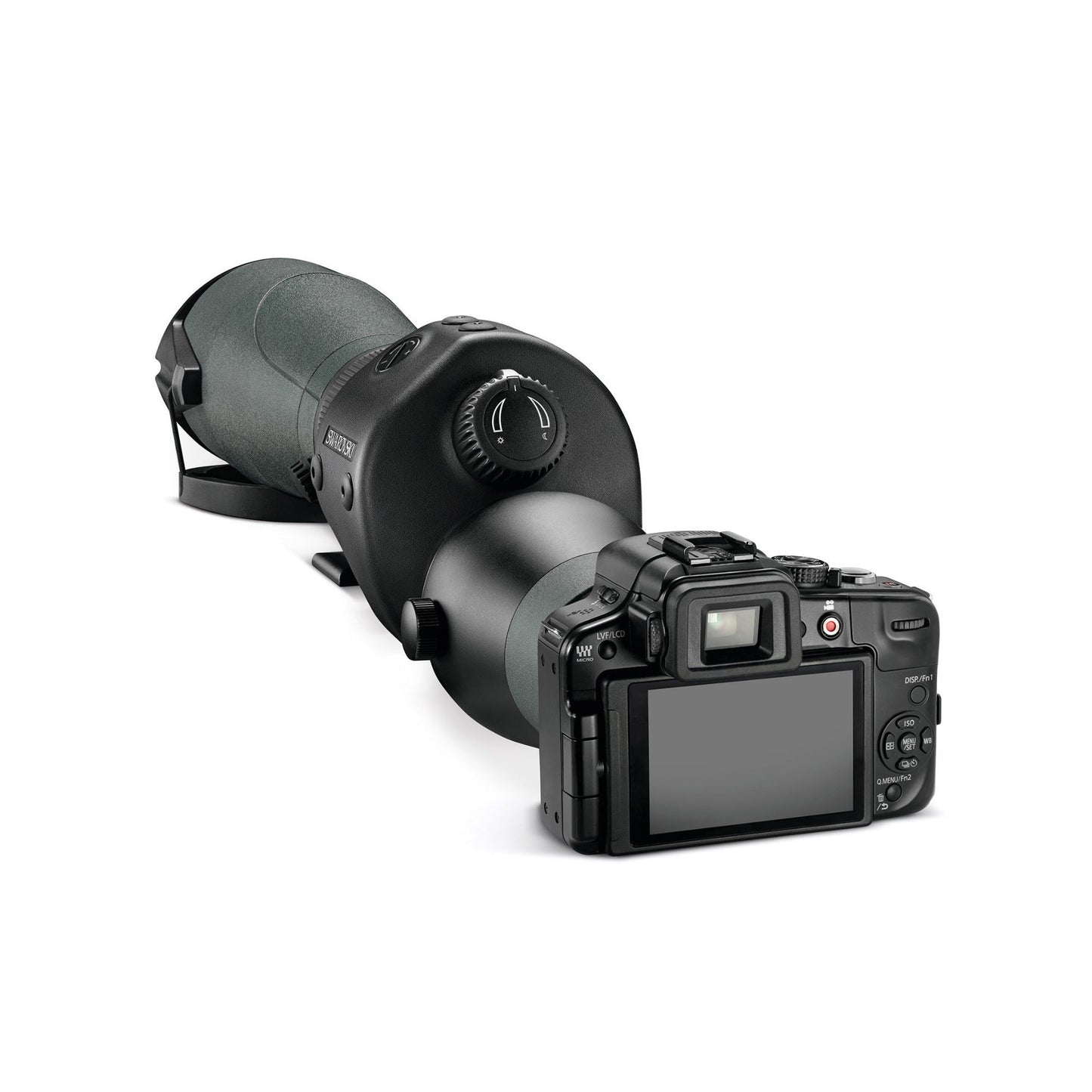 Swarovski STR 80 MRAD Spotting Scope with 25-50x Eyepiece