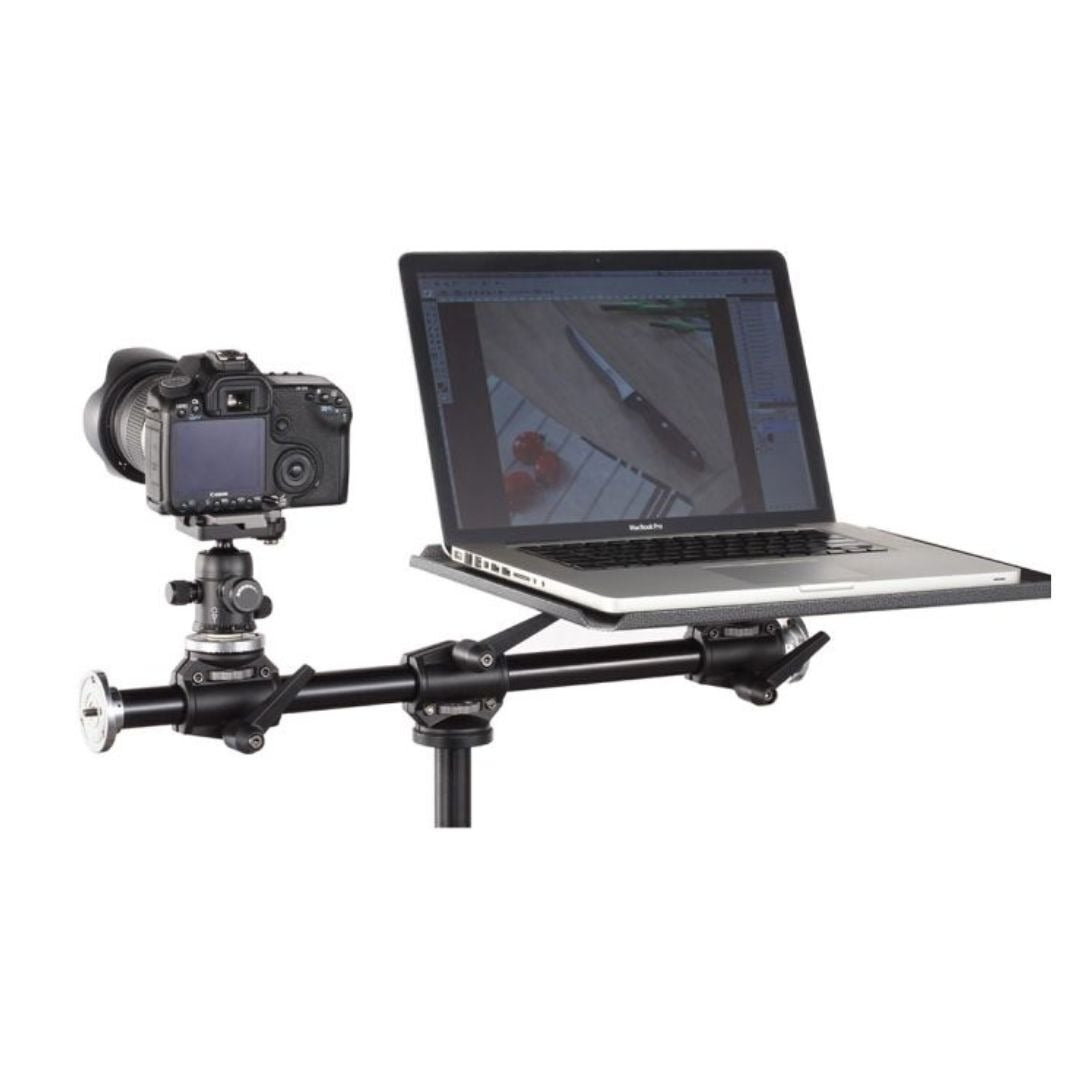 Godox LSA-10 Compact Dual Mount Arm for Photography and Videography (Black)