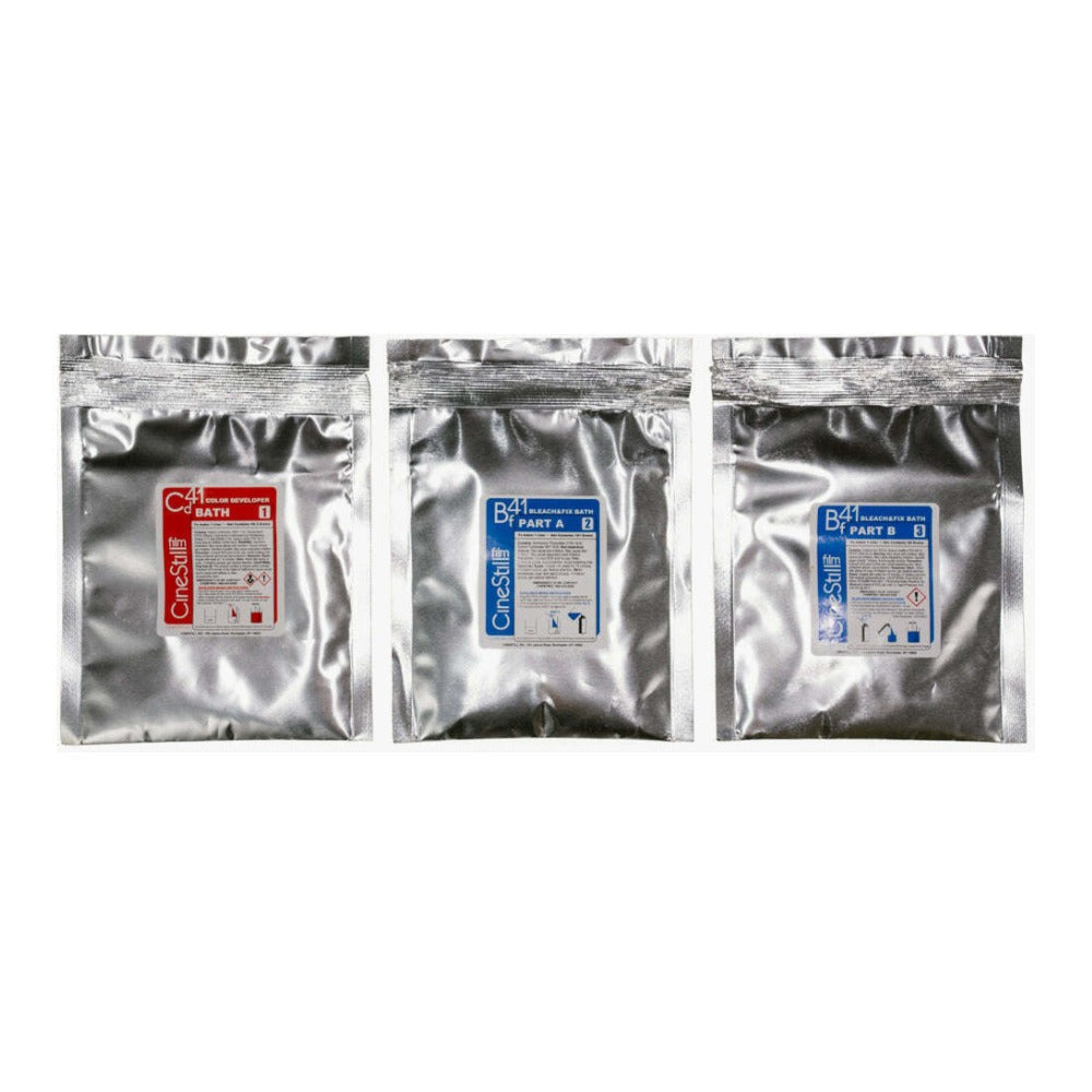CineStill Cs41 Color Simplified 2-Bath C-41 Powder Kit (24 Rolls)