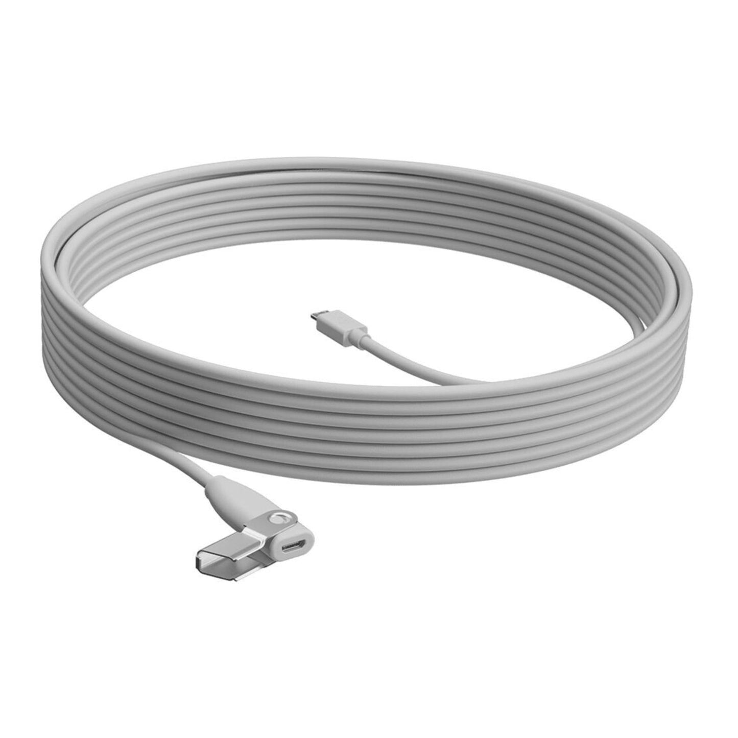 Logitech Rally Mic Pod Extension Cable (32.8') with Cable Clip
