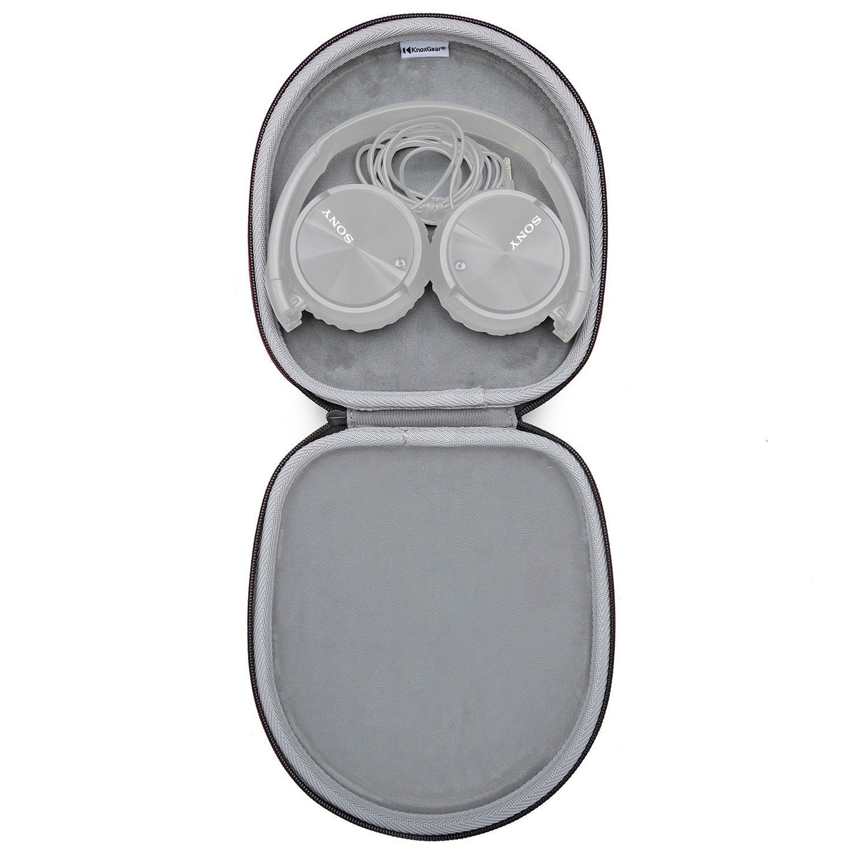 Sony ZX110NC Noise Cancelling Headphones with Protective Headphone Case