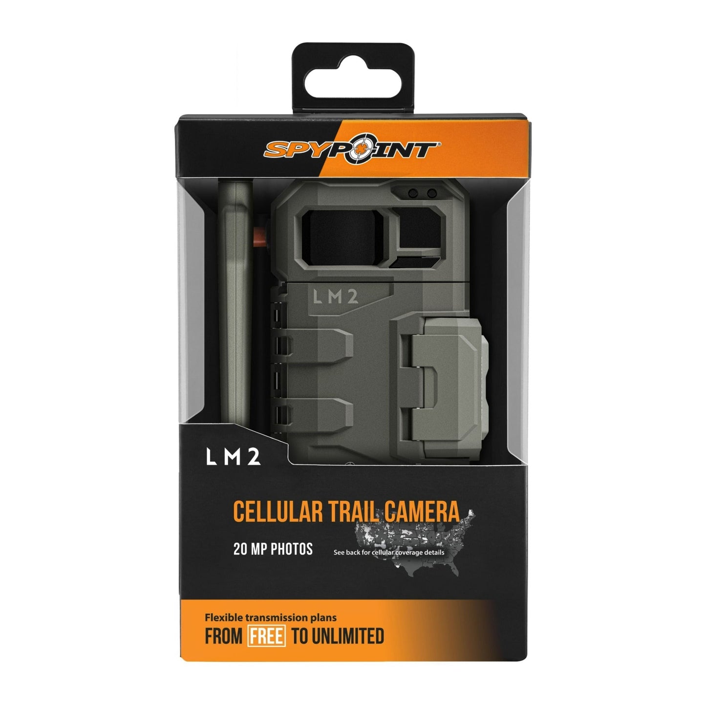 Spypoint LM-2-V Infrared Motion Sensor 20 MP Trail Camera (Verizon)