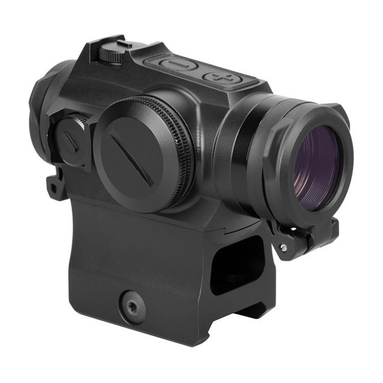 HOLOSUN HS515GM Black Anodized 1x 20mm 2/65 MOA Red Circle with Dot Reticle