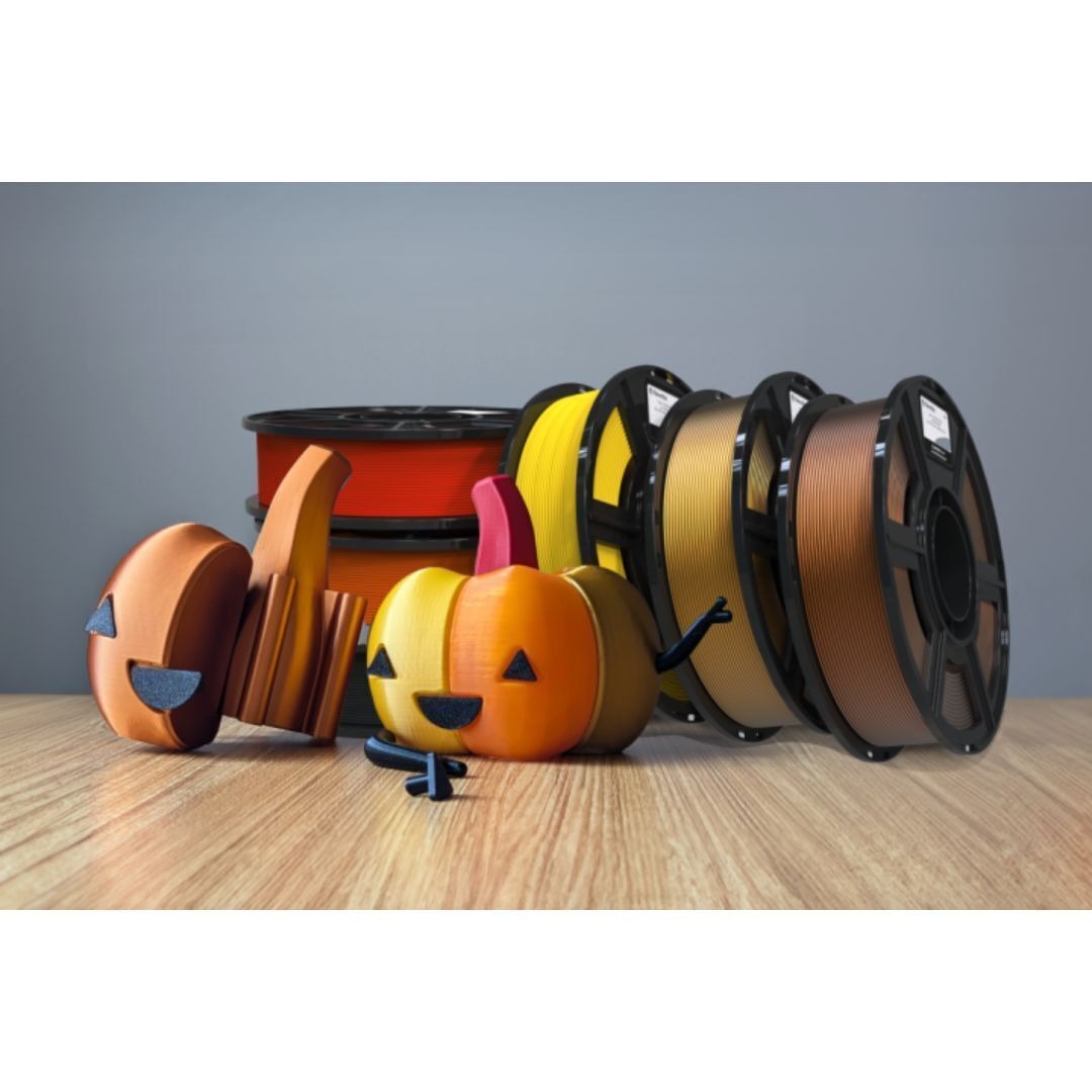 MakerBot Sketch Fall Holiday Pumpkin Spice Themed Filament Pack for Season-Themed Projects (6-Pack)