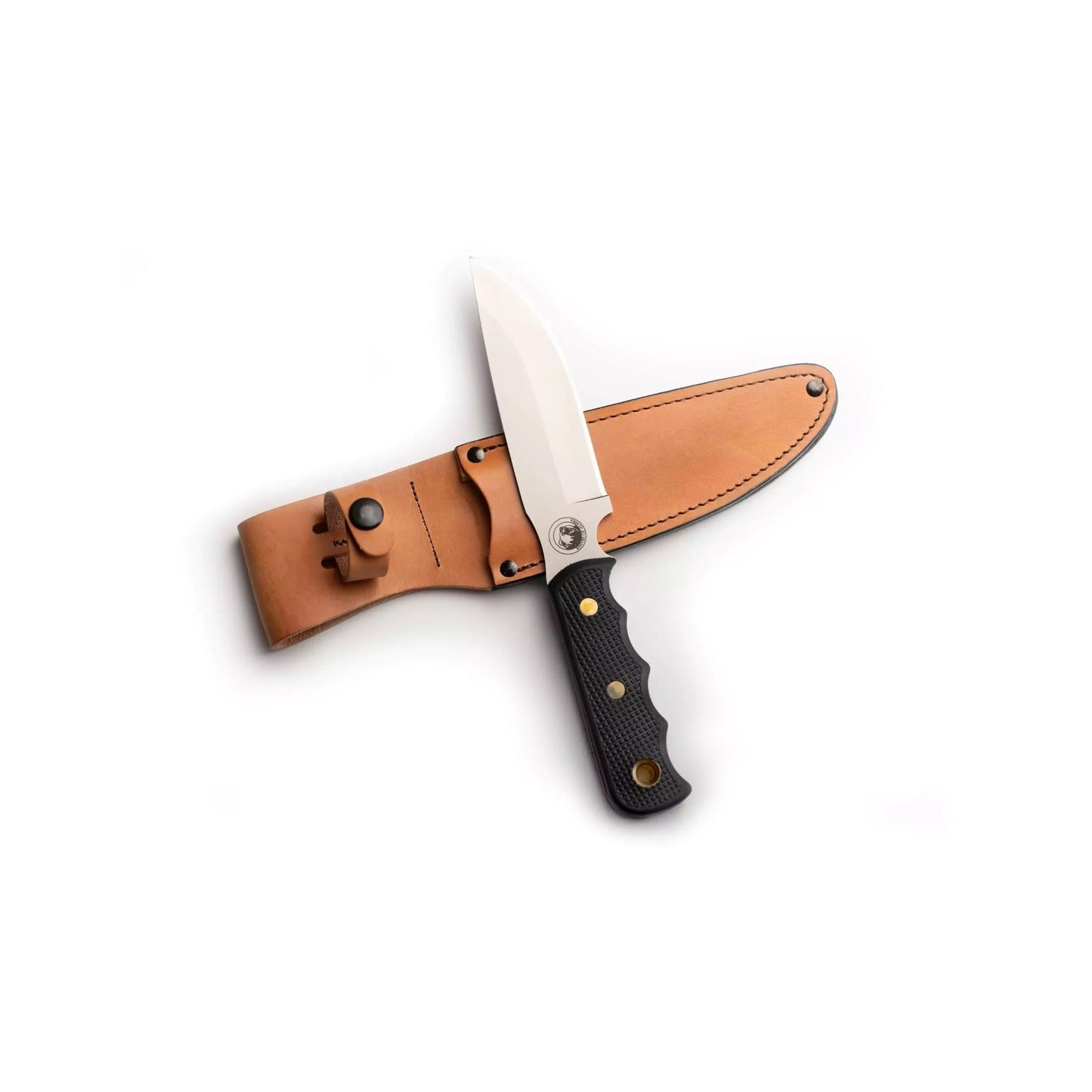 Knives of Alaska Suregrip 6-inch Bush Camp Knife - D2 Steel Drop-Point Blade