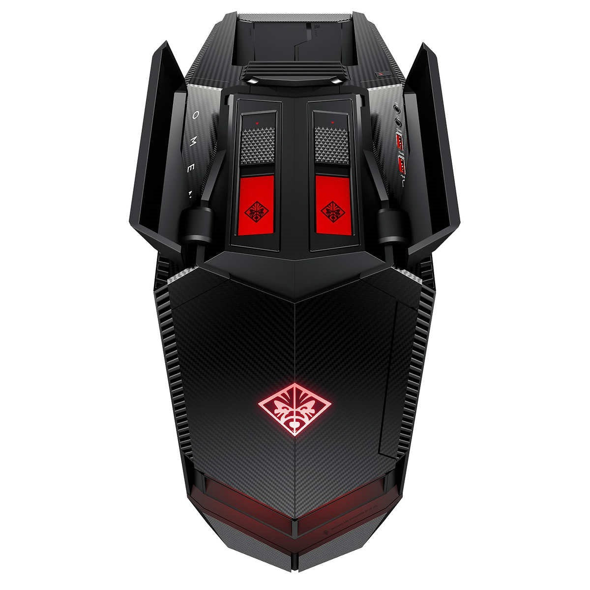 HP Omen 880-177c Gaming Desktop PC, Intel Core i7-8700 (3.2GHz), 32GB RAM, 1TB HDD + 256GB SSD, NVIDIA GeForce GTX 1070 8GB (Certified Refurbished)
