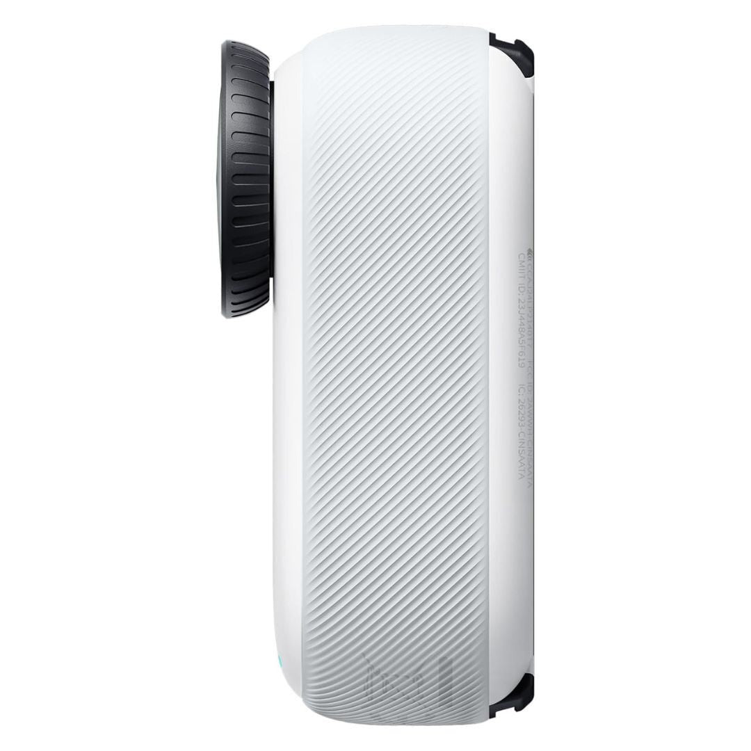Insta360 GO 3S Standalone Camera with 4K Recording and Versatile Mounting (128GB, Arctic White)