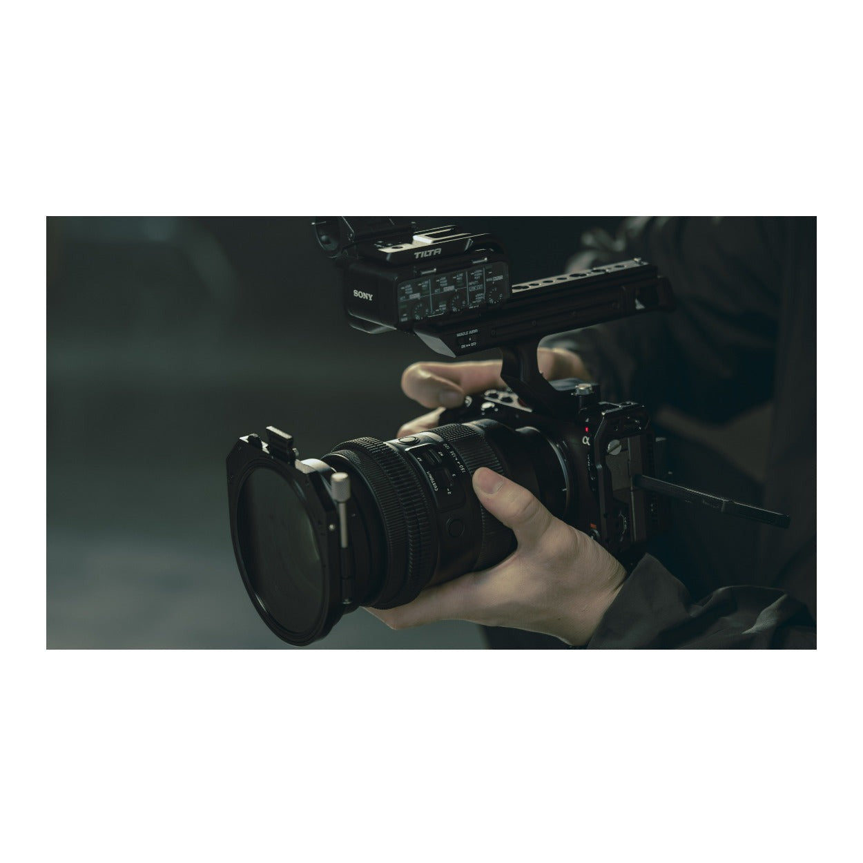 Tilta Camera Cage Basic Kit for Sony FX3 and FX30 V2 (Black)