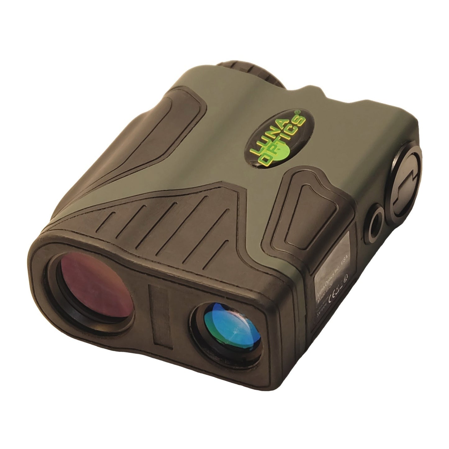 Luna Optics LRF1300M-PRO 7x24 Water-Resistant Laser Rangefinder Monocular with Ballistic Calculator