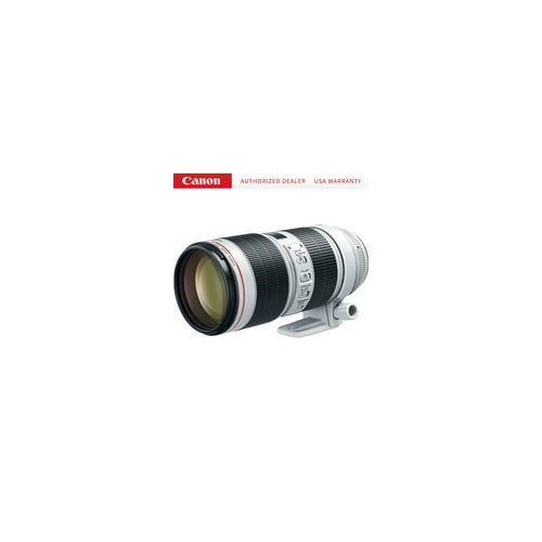 Canon EF 70-200mm f/2.8L IS III USM Lens (Open Box)