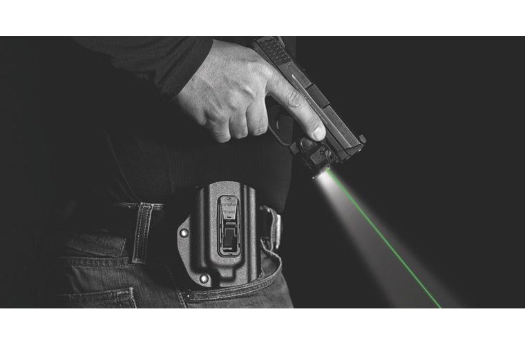 Viridian C5L-R Subcompact Red Laser/Light with Glock 17/19/22/23 TacLoc Holster