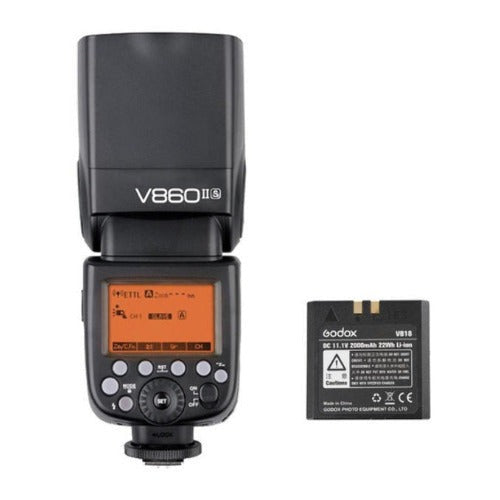 Godox VING V860IIS TTL Li-Ion Flash Kit for Sony Cameras