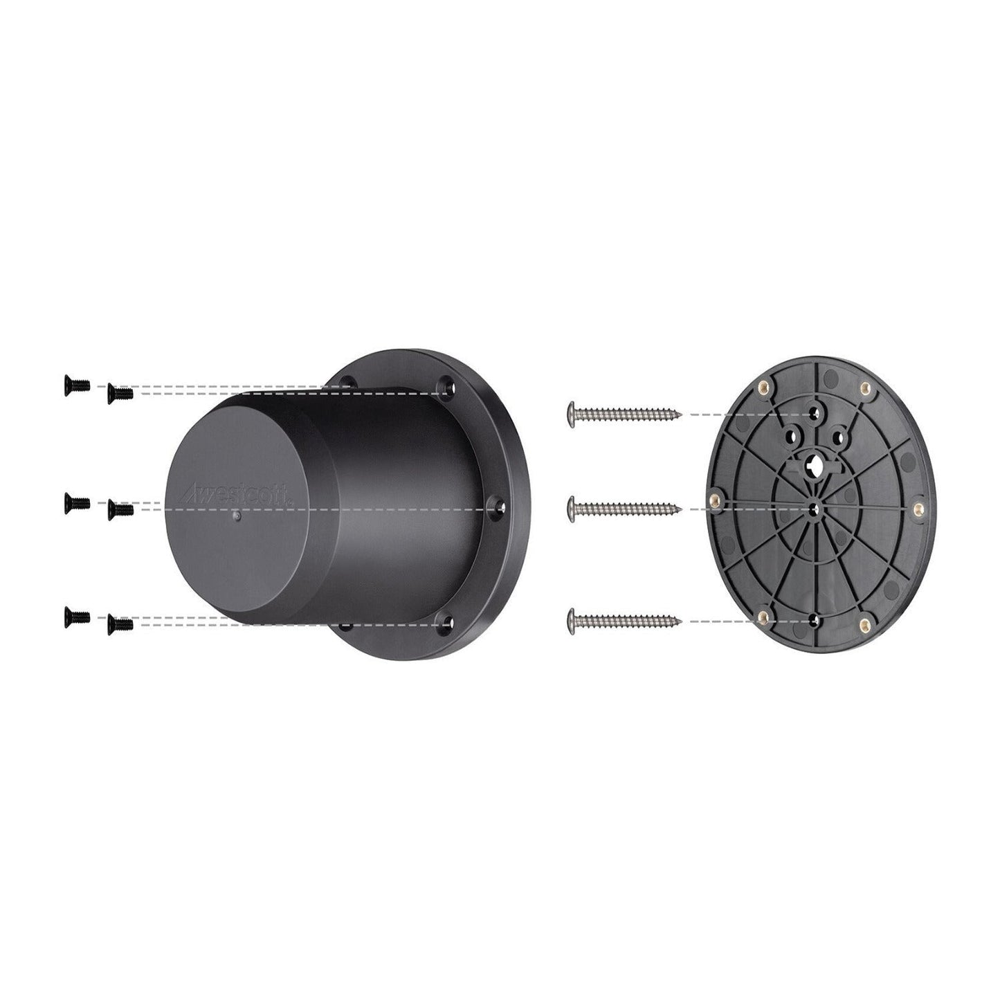 Westcott Float Wall Mount Speedring by Lindsay Adler for Profoto Standard Softboxes and Reflectors