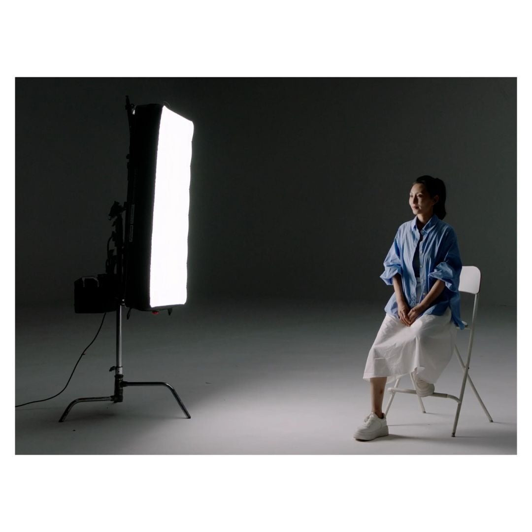 Aputure INFINIMAT 2x4 Feet V-Mount Kit of Full-Color Pixelated LED Light Mat with Inflatable Softbox