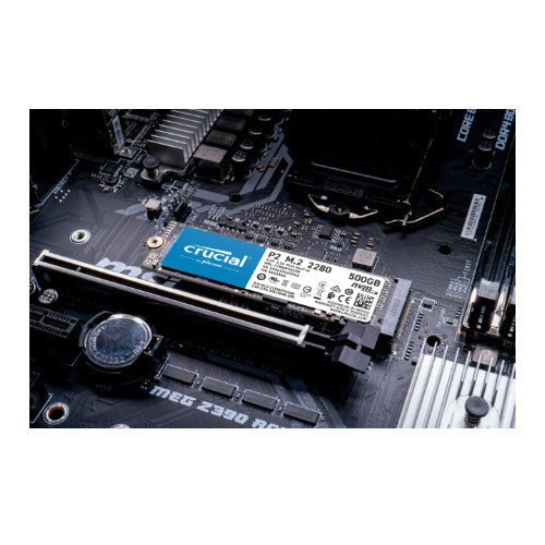 Crucial P2 2000GB 3D NAND NVMe PCIe M.2 SSD