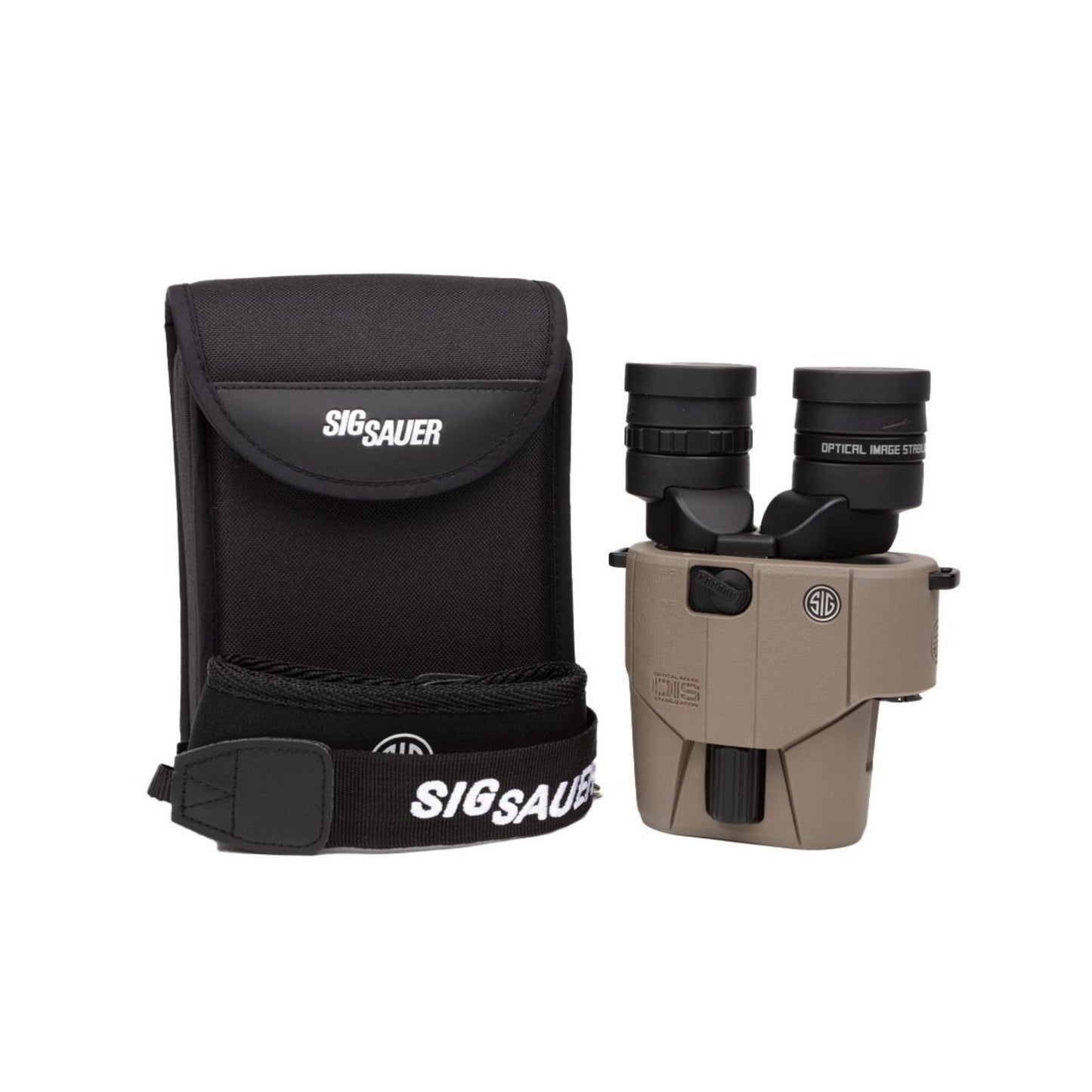 SIG SAUER ZULU6 HDX 10x Binoculars with OIS Image Stabilization (FDE)