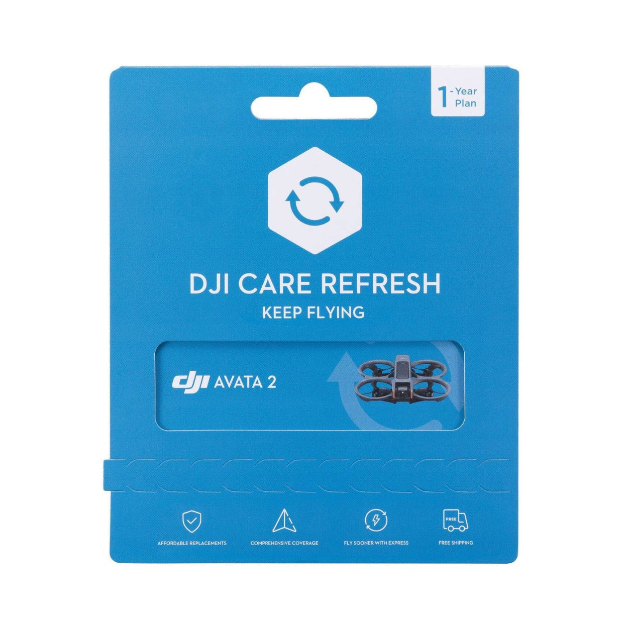 DJI Care Refresh for Avata 2 (1-Year, Physical Card)