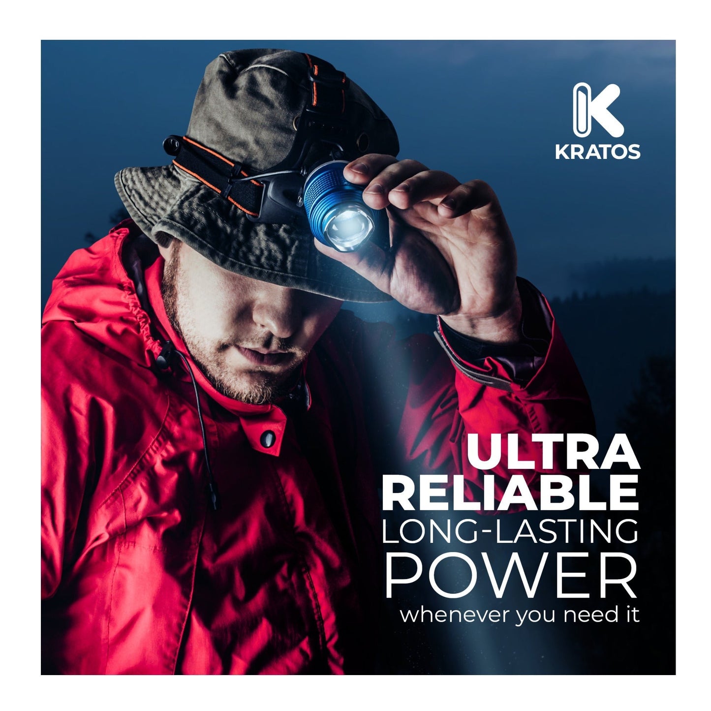 Kratos Power High-Performance Ultra Alkaline AA Batteries (10-Pack)