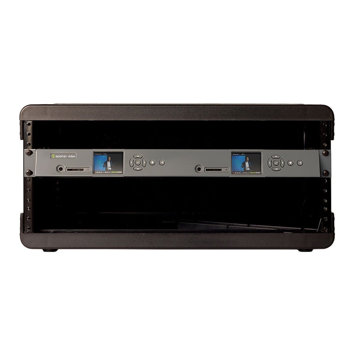 Epiphan 1 RU Rack Shelf for Pearl Nano, Durable Steel Construction