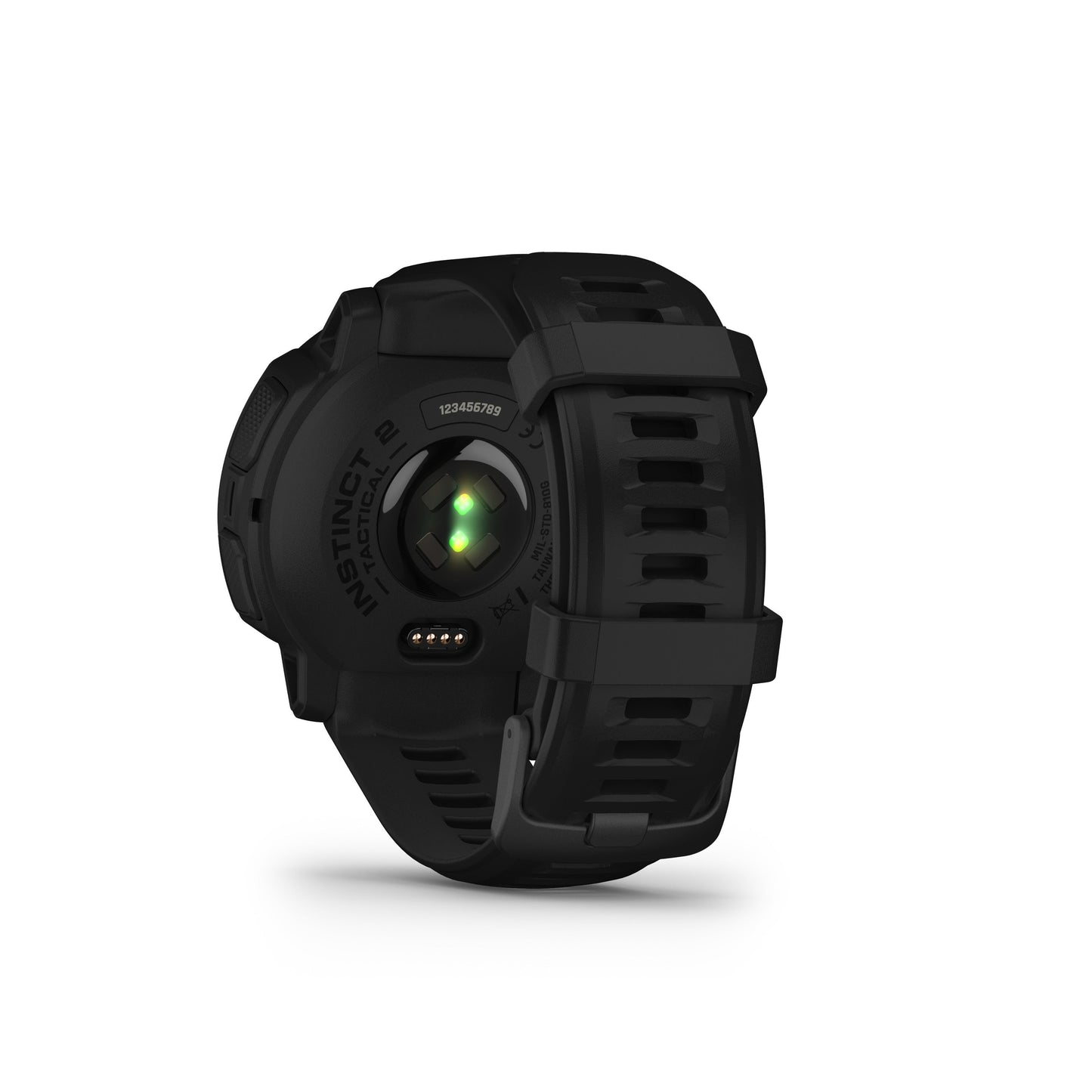 Garmin Instinct 2 Solar Tactical Edition GPS Smartwatch (Black)