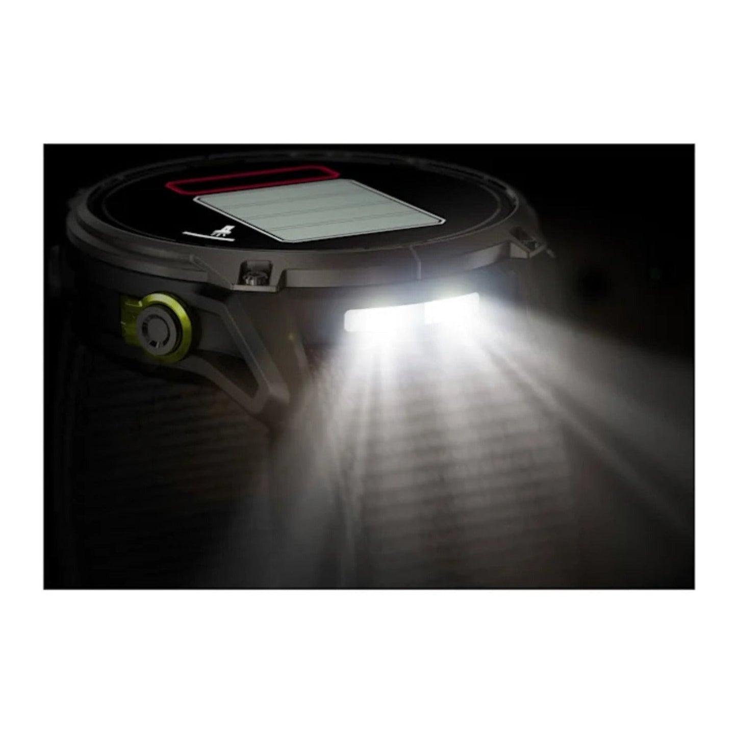 Garmin Enduro 3 Solar GPS Smartwatch with LED Flashlight (Carbon Gray)