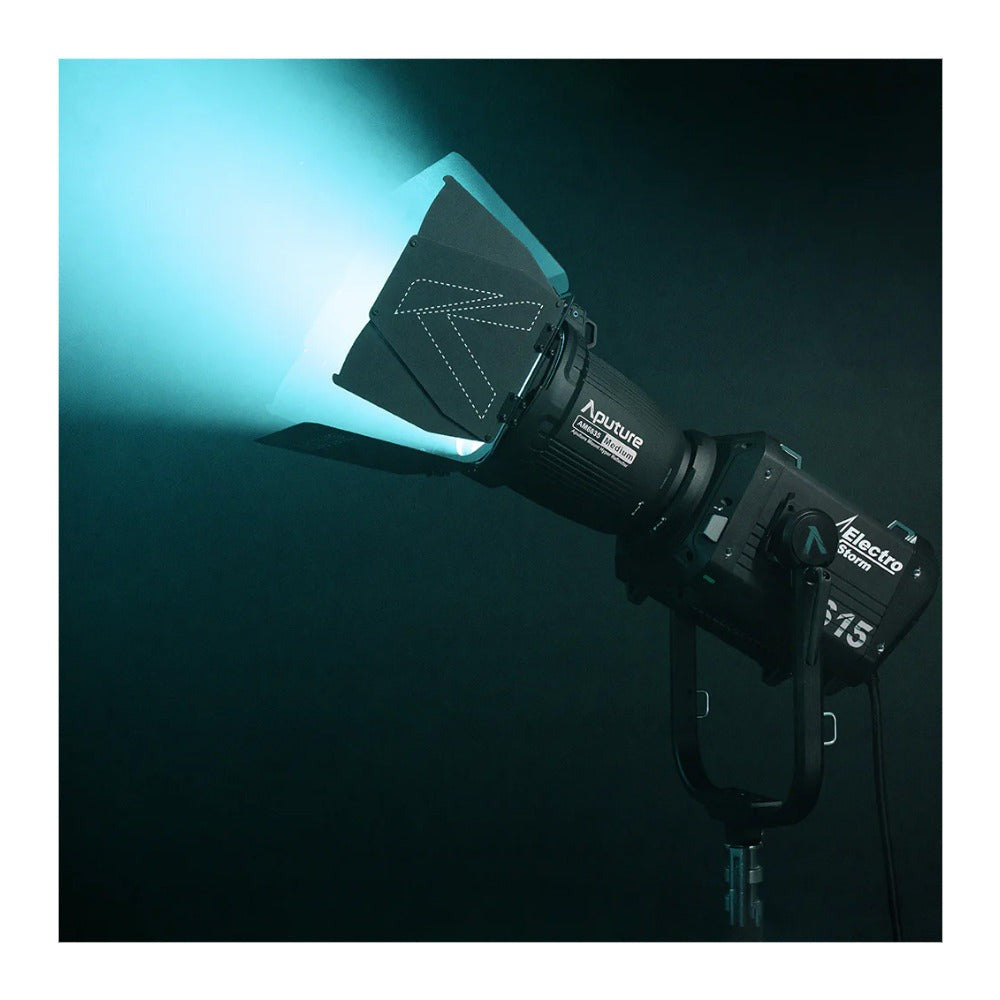 Aputure Electro Storm CS15 1500W High-Output Full-Color Point-Source LED Fixture