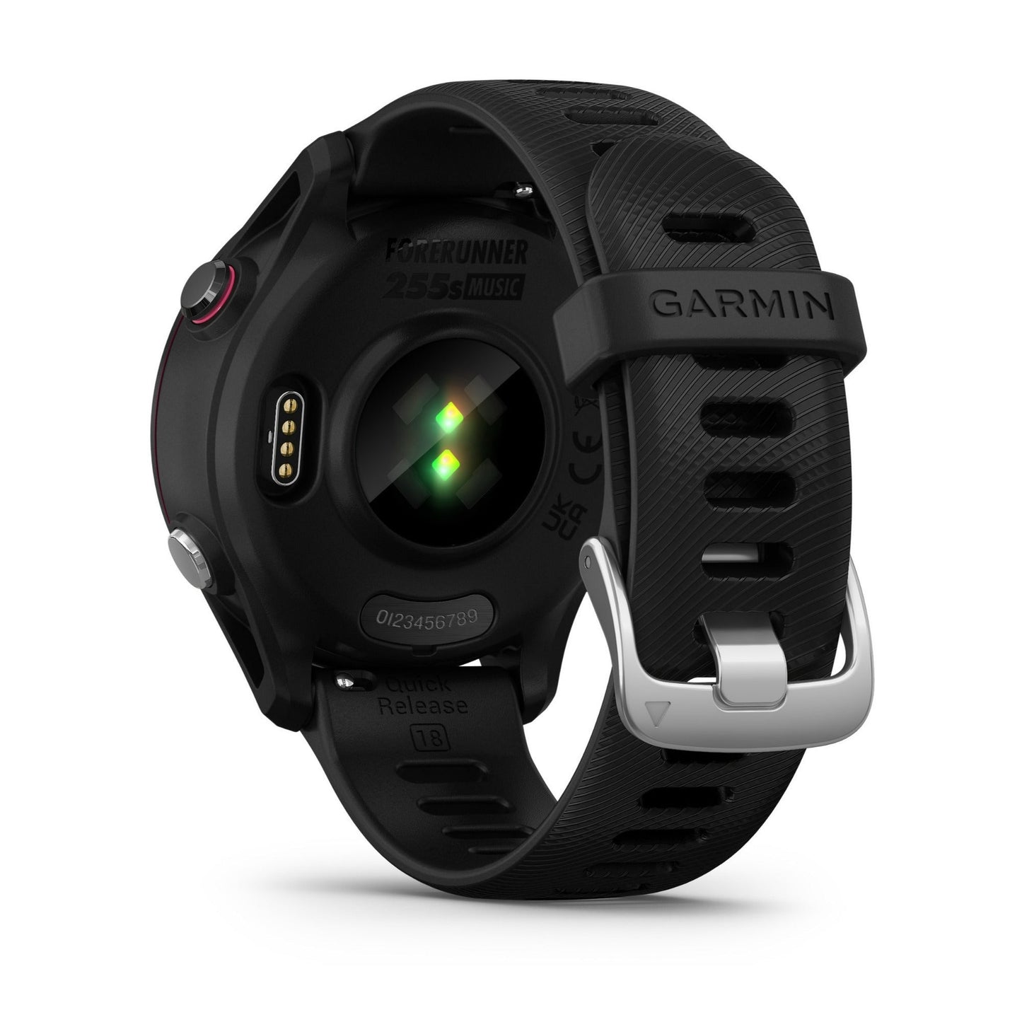 Garmin Forerunner 255S Music Running Watch (Black)