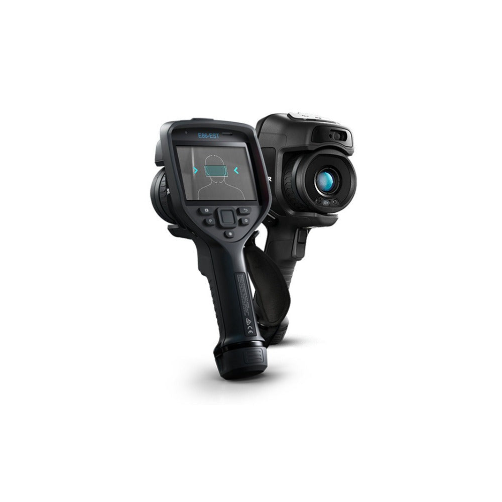 FLIR E86-EST Advanced 464x348 Handheld Thermal Screening Camera with 42-Deg Lens