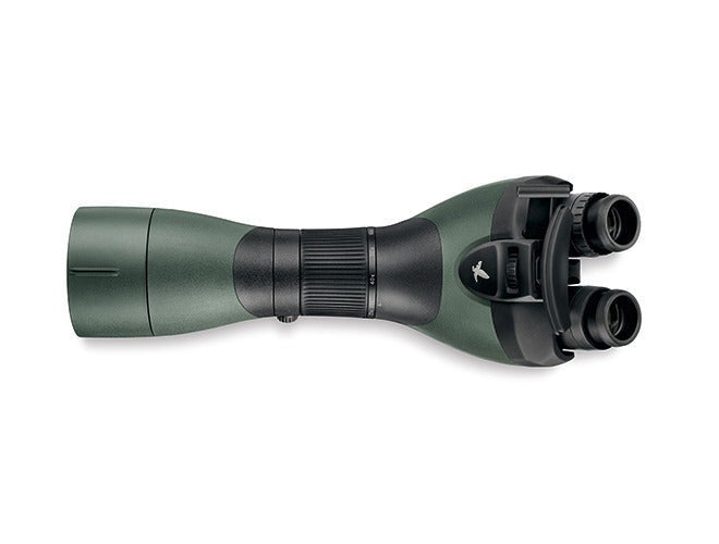 Swarovski ATX Spotting Scope with 65mm Modular Objective & Cleaning Kit (Angled)