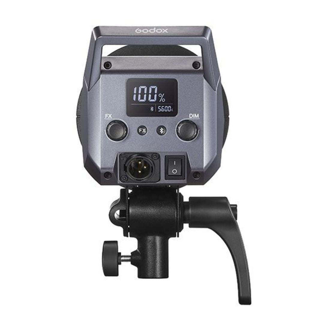 Godox Litemons LA200D 2-Light Kit with Step-Less Adjustment and Godox Light App Control (Black)