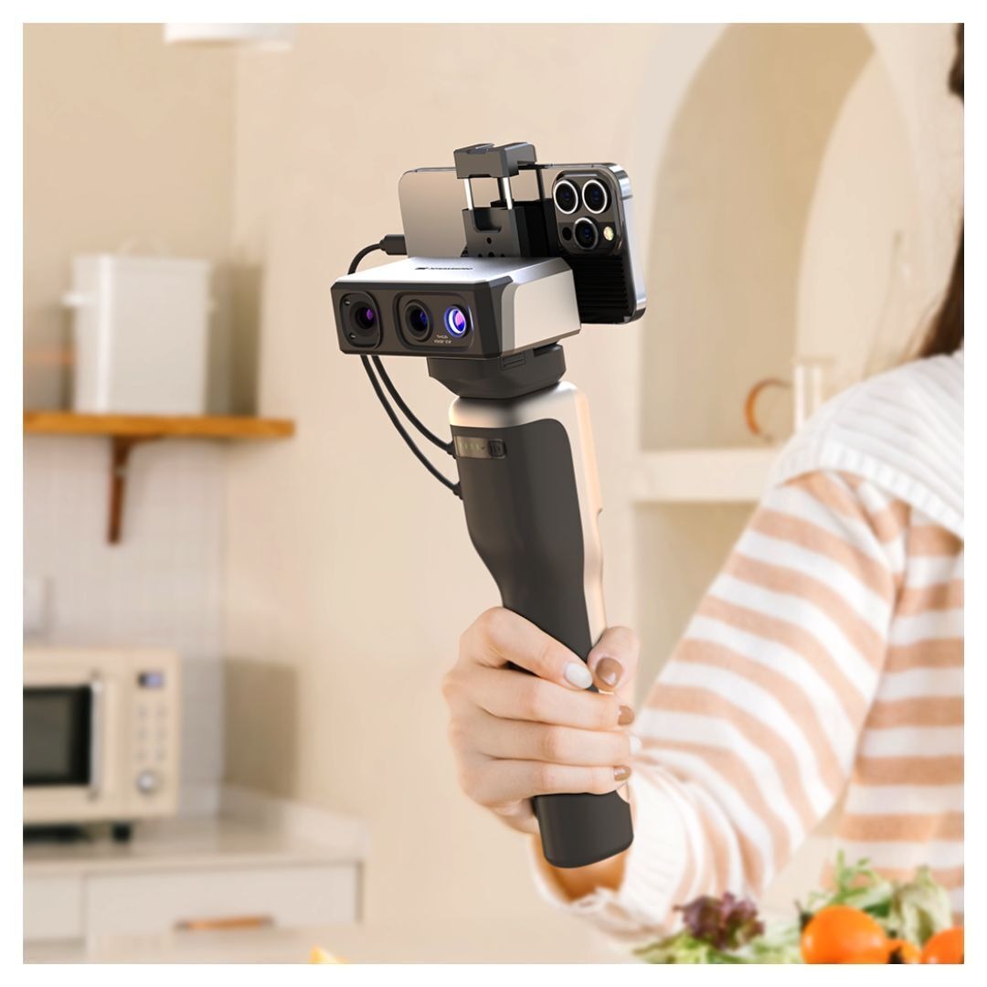 3DMakerPro Seal Lite 3D Scanner with Precision Blue Imaging System and Anti-Shaking Lens