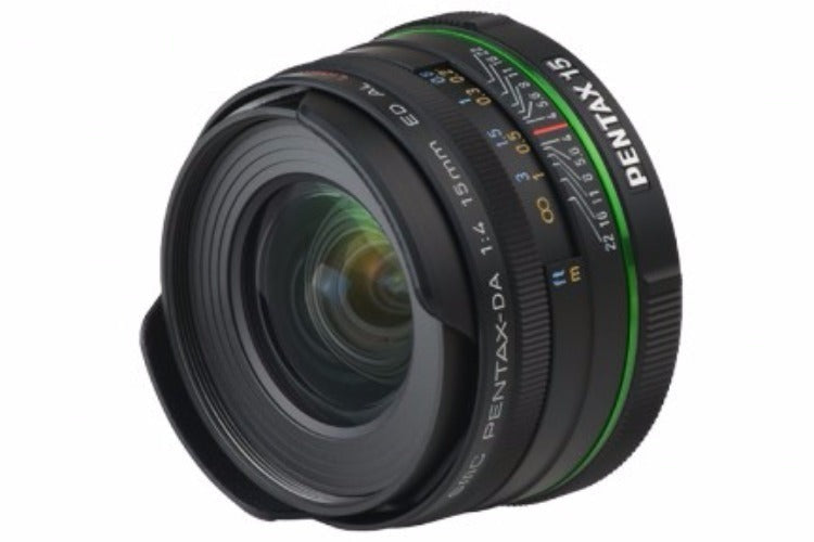 Pentax smc DA 15mm f/4 ED AL Limited Edition Camera Lens (Black)