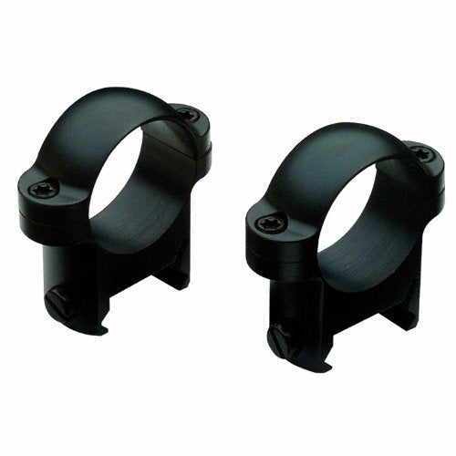 Burris Weaver 1-inch Zee Rings (Medium, Matte Black)