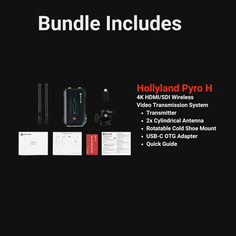 Hollyland Pyro H Wireless Video Transmitter