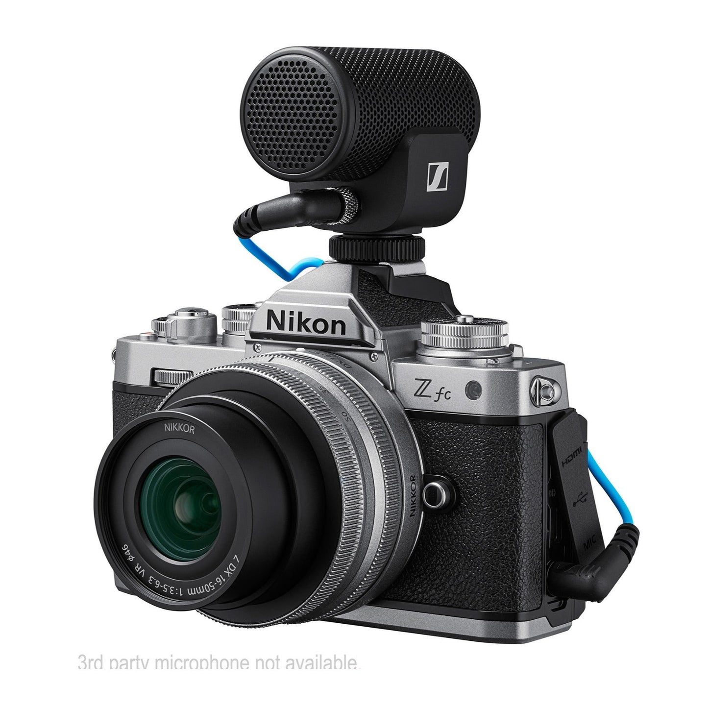Nikon Z fc DX-format Mirrorless Digital Camera Body with NIKKOR Z DX 16-50mm f/3.5-6.3 VR Lens