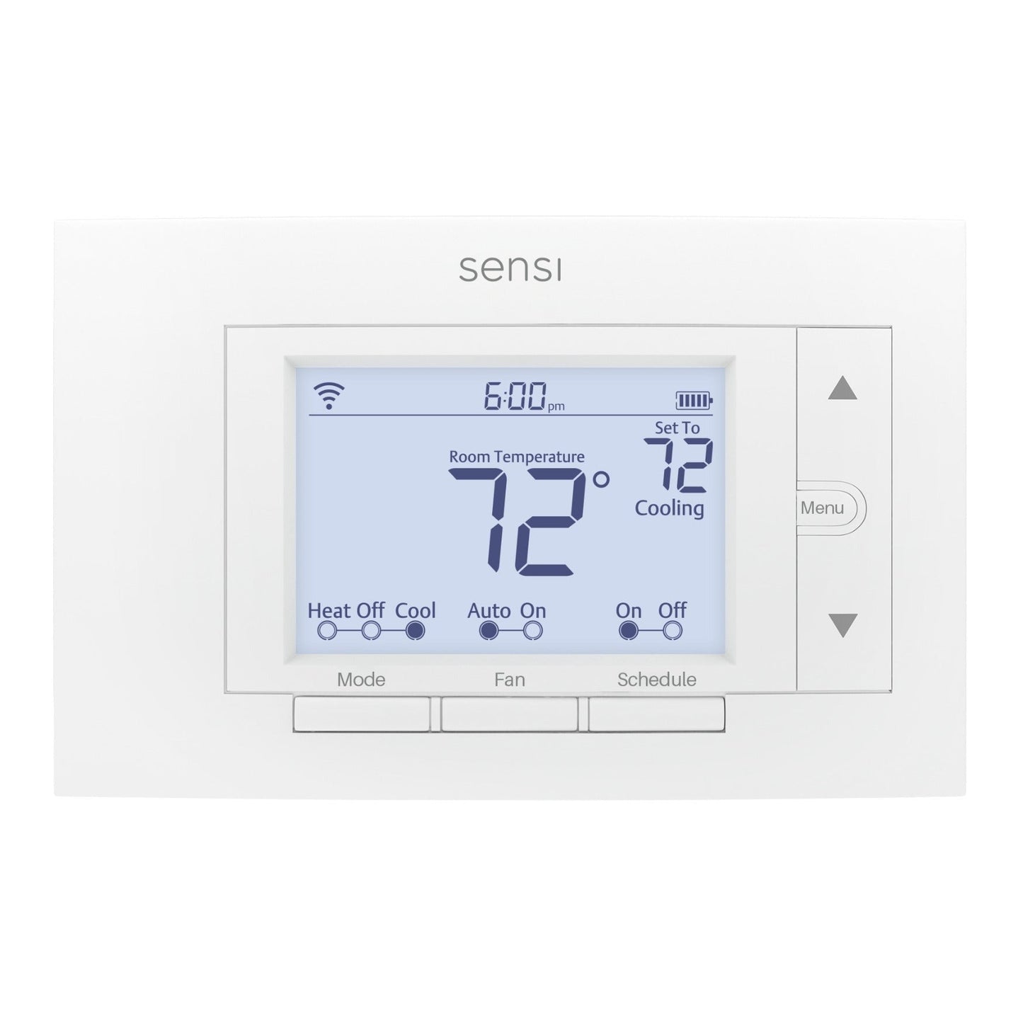 Sensi Smart Thermostat - ENERGY STAR Certified, Smart Home Compatible