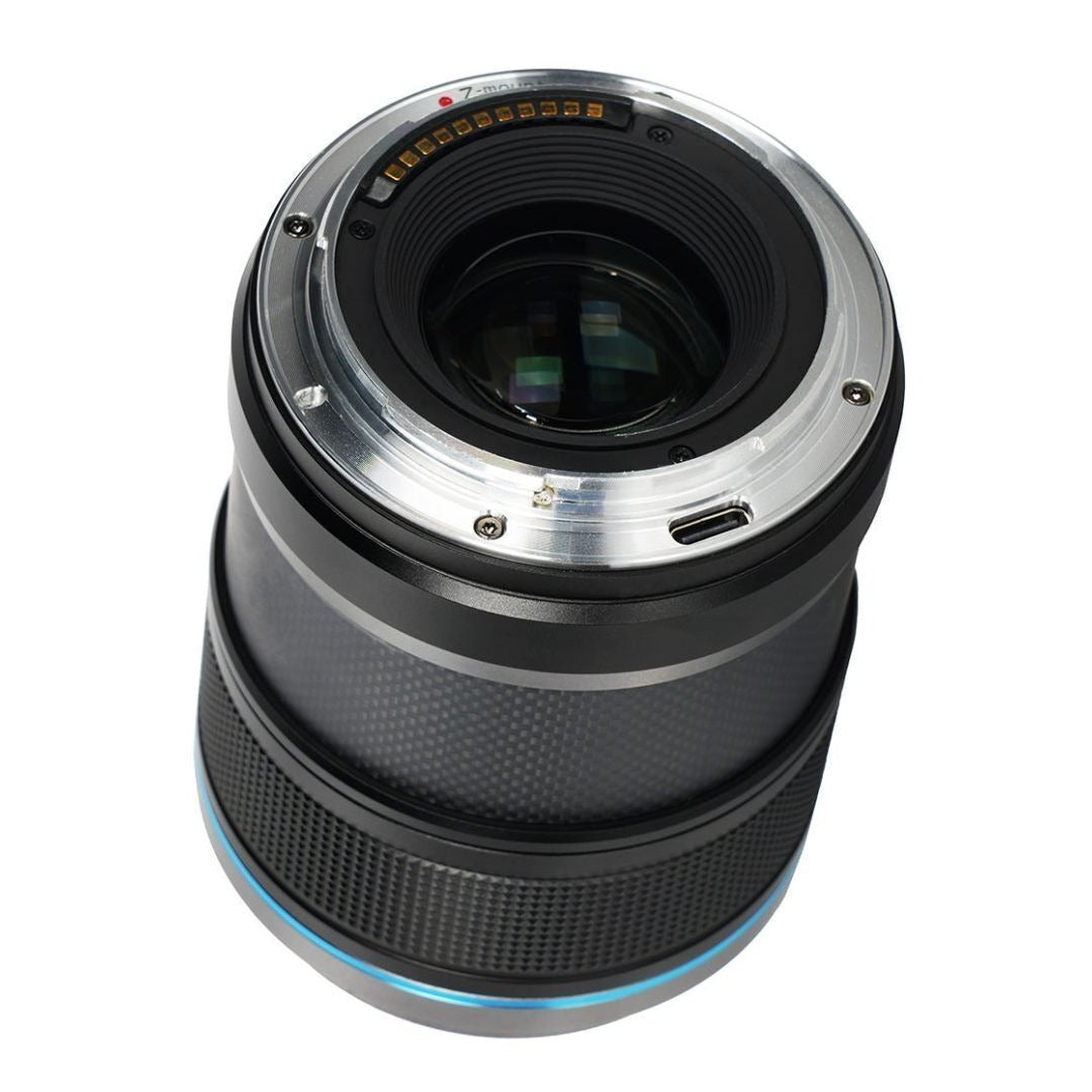 SIRUI Sniper Series 33mm F1.2 APS-C Autofocus Lens (E Mount, Black, Carbon Fiber)