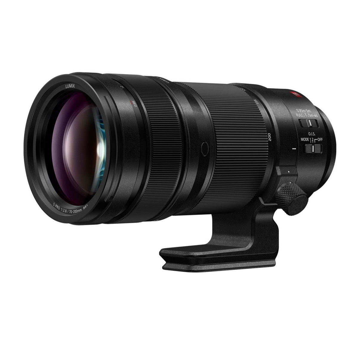 Panasonic LUMIX S PRO 70-200mm f/2.8 Telephoto Full Frame L-Mount Lens