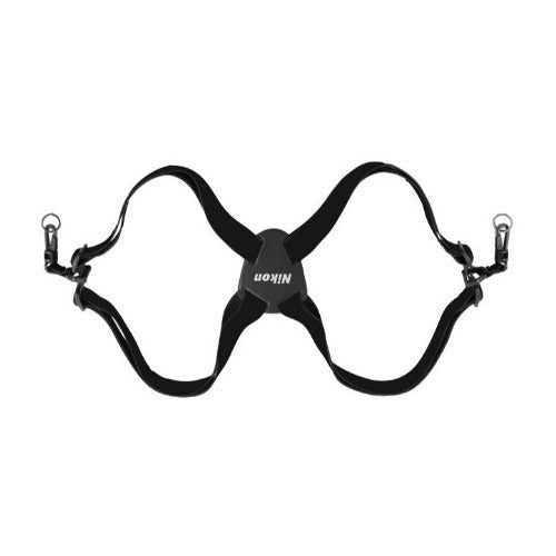 Nikon ProStaff Lightweight Binocular Harness with Elastic Shoulder Straps(Black)