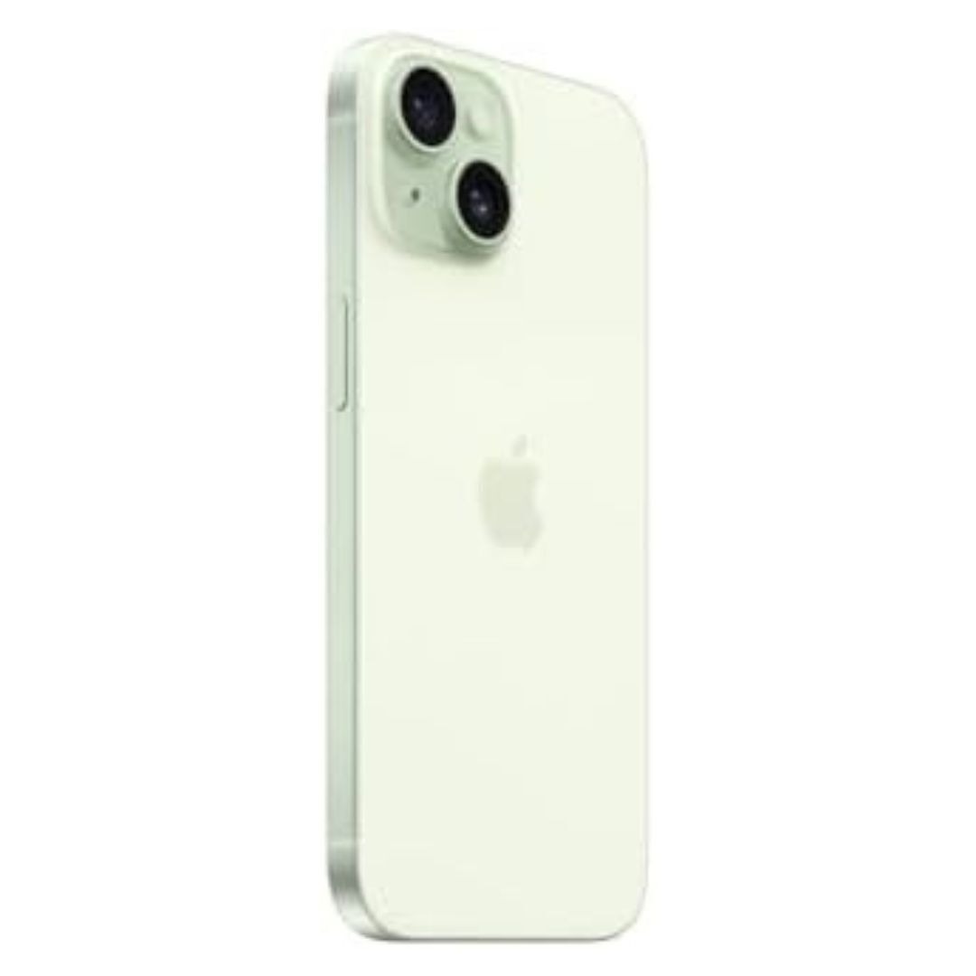 Apple iPhone 15 Unlocked Smartphone, 6.1" Super Retina XDR Display, 8GB RAM (Green) (Certified Refurbished)