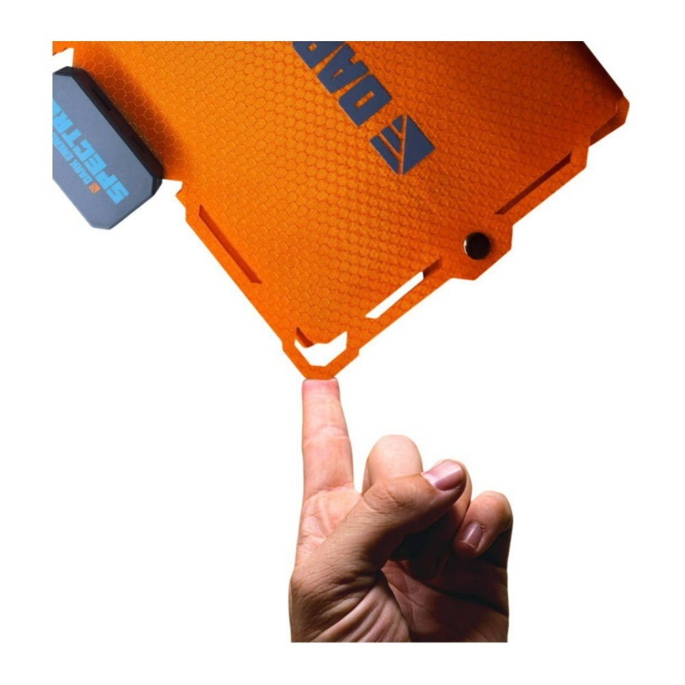 Dark Energy Spectre 18W Ultra Light Orange Solar Panel with Foldable Design