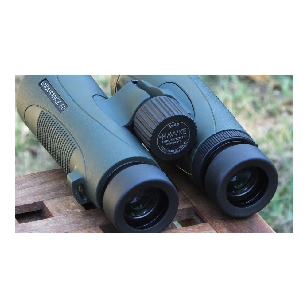 Hawke Sport Optics Endurance ED 8x42 Binoculars (Green)