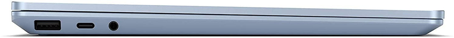 Microsoft Surface Go Laptop 12.4" Touch Laptop, Intel Core i5-1035G1, 8GB RAM, 128GB SSD, Ice Blue (Certified Refurbished)