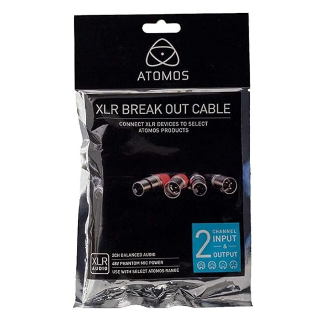 Atomos 10-Pin LEMO Type to XLR Breakout Cable for Shogun