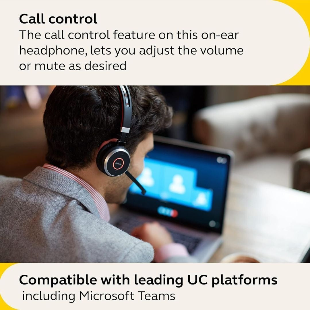 Jabra Evolve 65 SE Link380A MS - Mono Headset